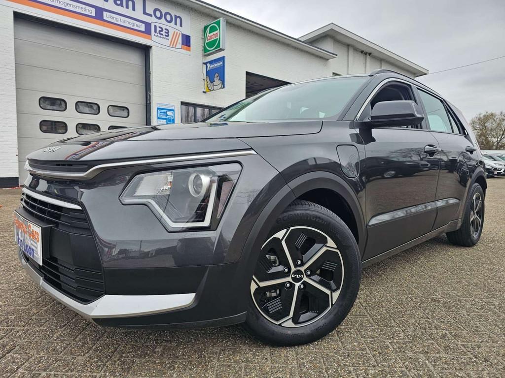 Kia Niro PHEV 1.6 GDi Pace DCT, Carplay, Verw stuur., Auto's, Automaat, Gebruikt, Bedrijf, 5 zetels