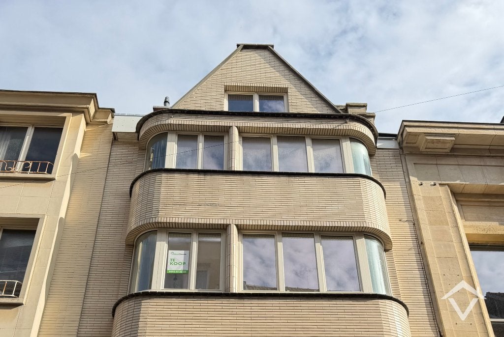 Instapklaar appartement met 2 slaapkamers in hartje Oostende, Immo, 65 m², 2 kamers, Provincie West-Vlaanderen, Oostende