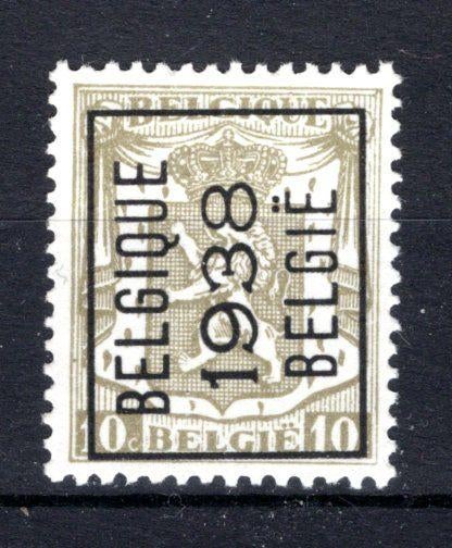 PRE332A MNH** 1938 - BELGIQUE 1938 BELGIE, Ophalen of Verzenden, Postfris, Postfris