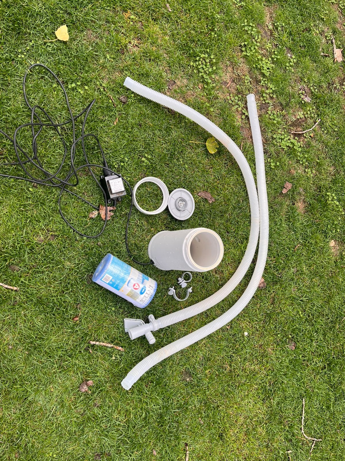Intex zwembad pomp, Tuin en Terras, Ophalen, Zo goed als nieuw, Filter