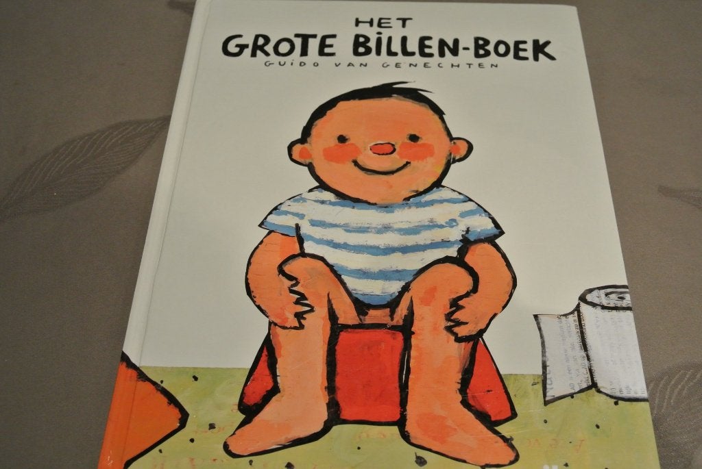 Het grote billenboek, Ophalen of Verzenden