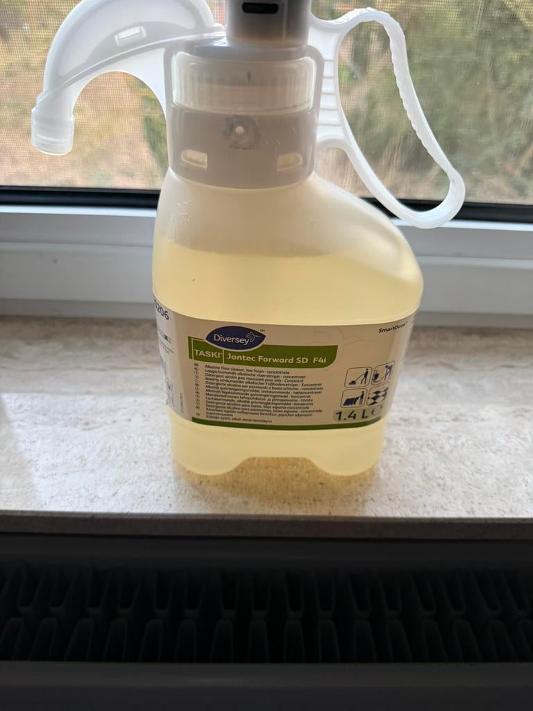 Diversy taski vloerreiniger 1,4 l dispenser, Ophalen of Verzenden, Schoonmaakmiddel