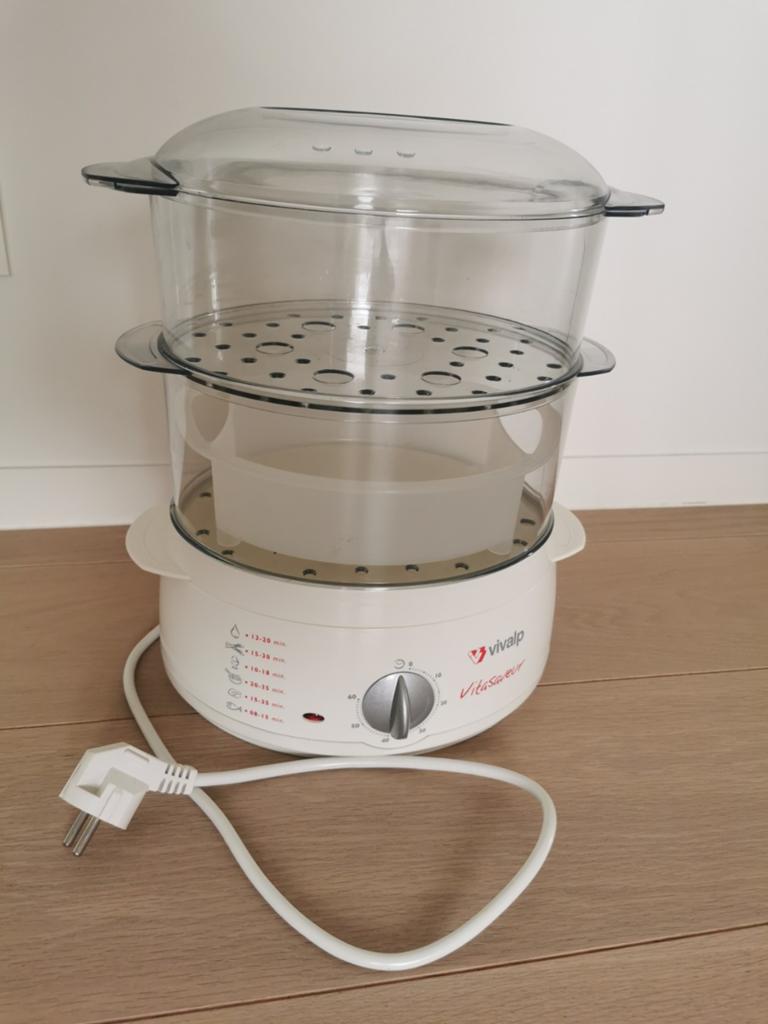 Cuiseur à vapeur, Electroménager, Vapeurs, Enlèvement ou Envoi