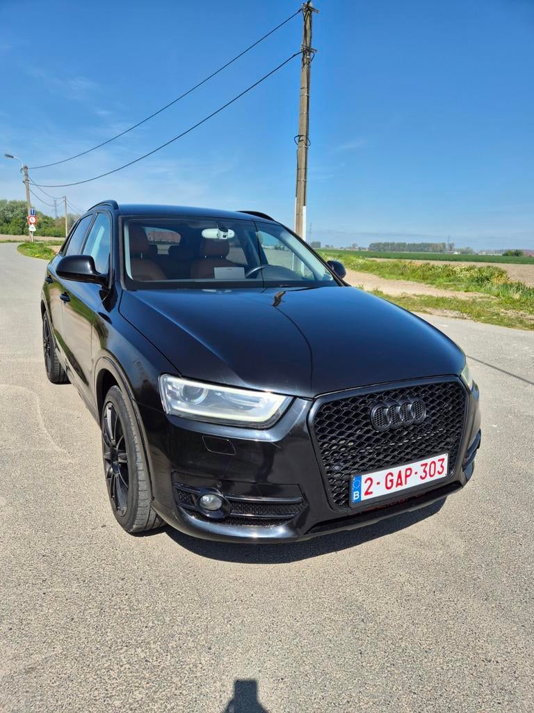 Audi Q3 TFSI 2.0 Quattro benzine 211pk, Auto's, Automaat, Euro 5, 1984 cc, Leder