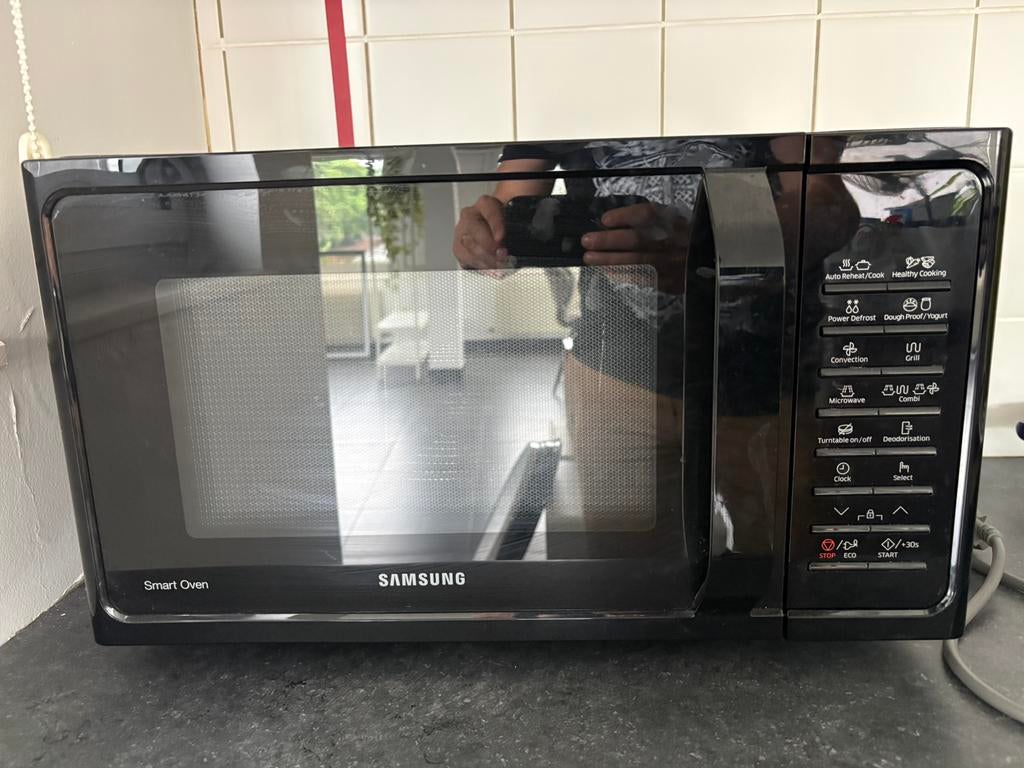 Samsung combi-oven, Ophalen, Zo goed als nieuw, Oven