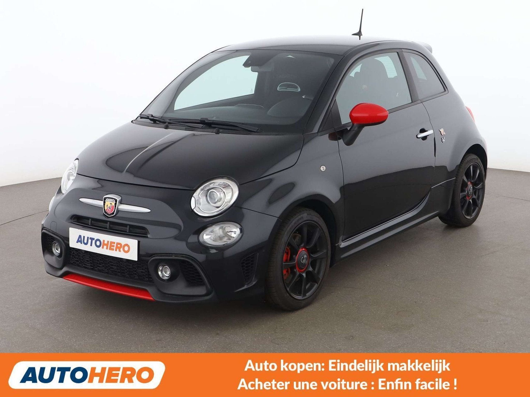 Abarth 595 1.4 Turbo (année de construction 2018), Achat, https://public.car-pass.be/vhr/c95e26e2-271f-4529-9e7b-0d307d4260f0