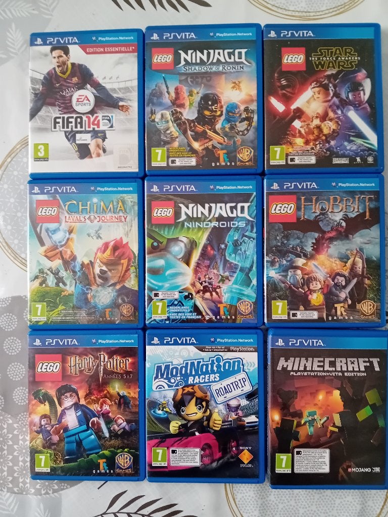 Jeux et accessoires PS VITA - playstation, Games en Spelcomputers, Games | Sony PlayStation Vita, Ophalen of Verzenden, Zo goed als nieuw