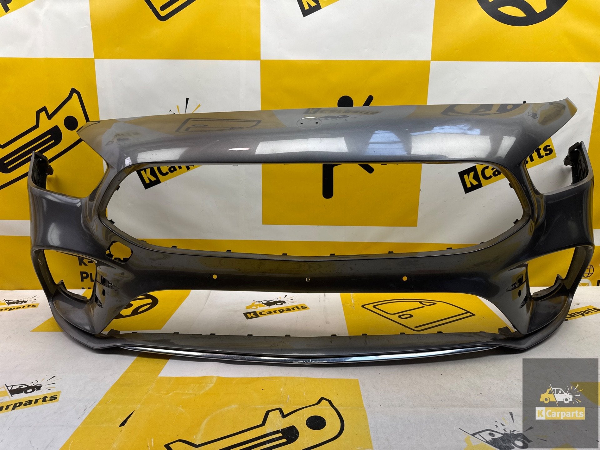 Mercedes B klasse W247 AMG voorbumper A2478852702 origineel, Gebruikt, Mercedes-Benz AG, Voor, Mercedes-Benz