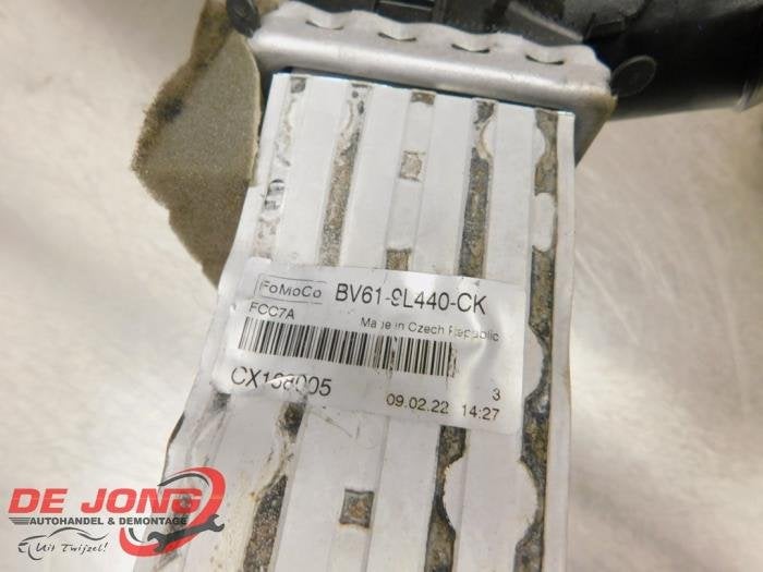 Intercooler van een Ford Transit Connect, Gebruikt, -, -, Ophalen of Verzenden