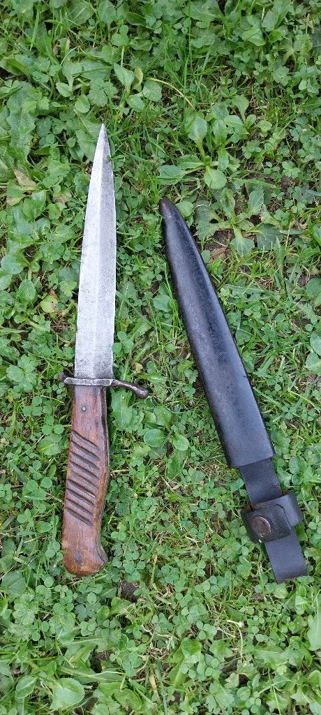 Duits gevechtsmes, Ophalen of Verzenden, Landmacht, Mes of Dolk