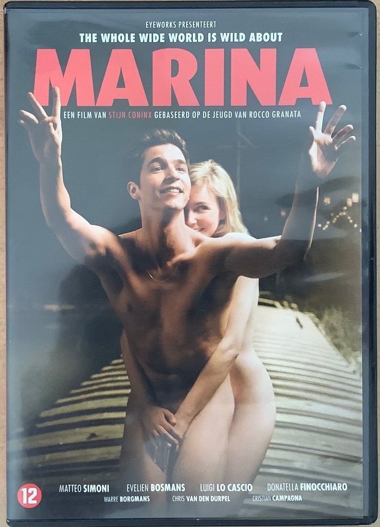 Marina (2013) Dvd Matteo Simoni, Cd's en Dvd's, Dvd's | Drama, Vanaf 12 jaar, Ophalen of Verzenden, Gebruikt, Drama