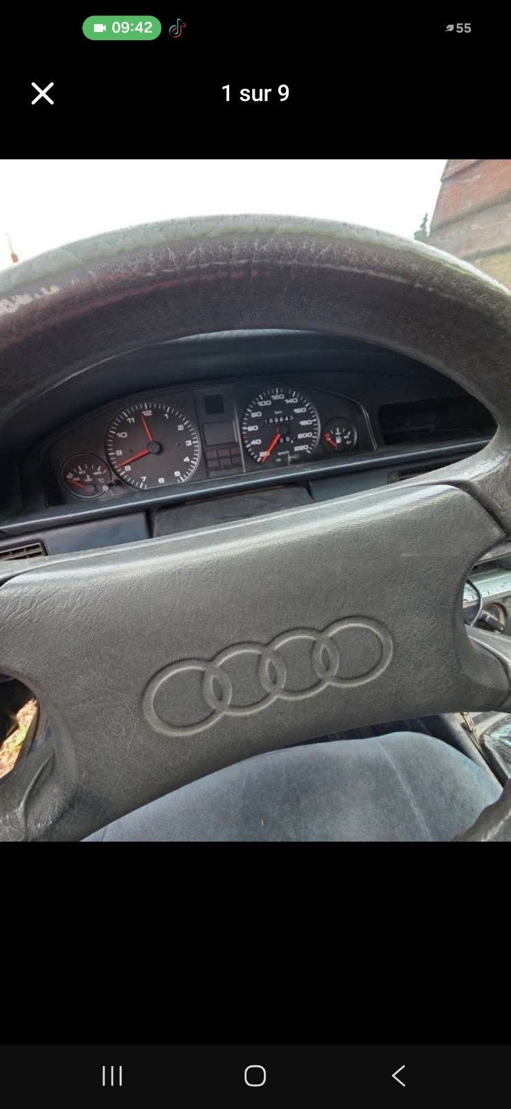 a vendre audi 100, foto 9