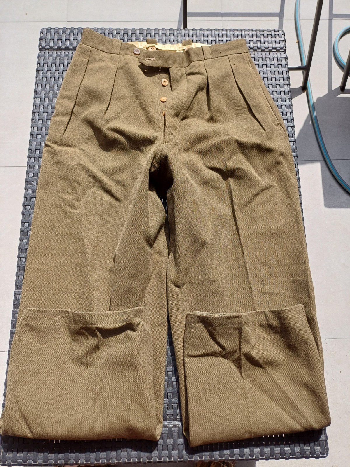 Belgische officiersbroek, Verzamelen, Ophalen of Verzenden