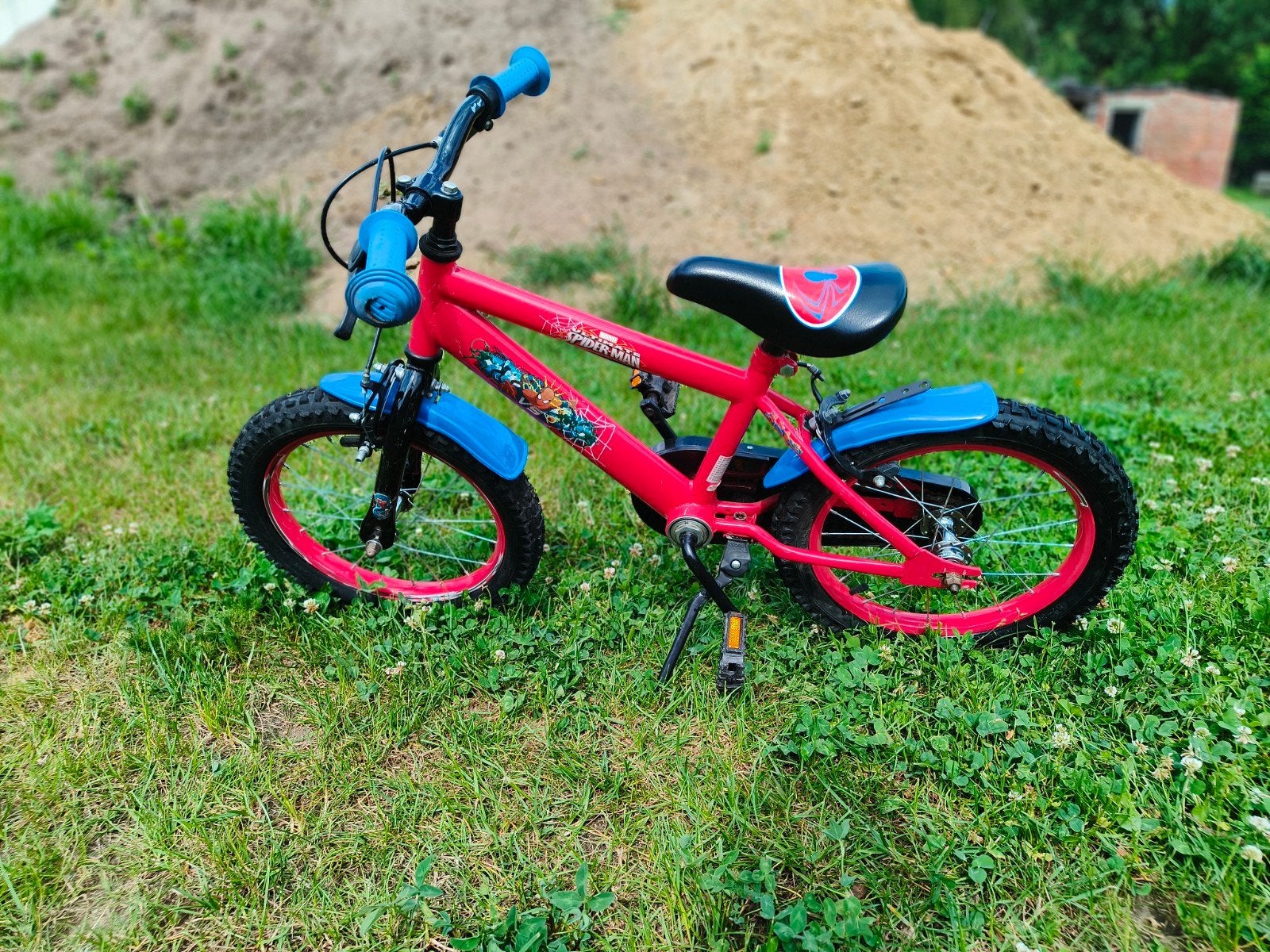 Spiderman fiets 16 inch, Fietsen en Brommers, Ophalen