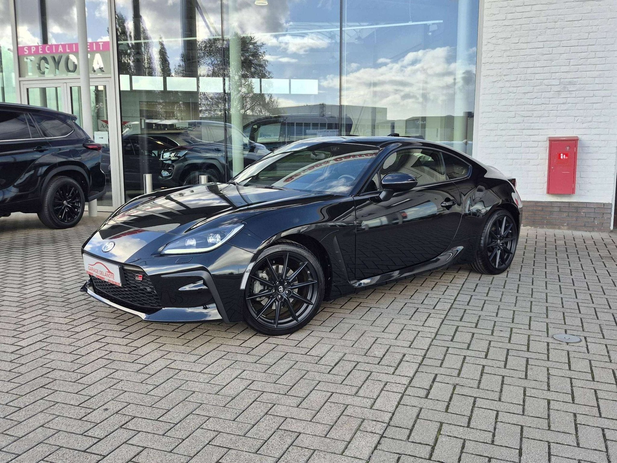 Toyota GR86 2.4i Boxer Sport AUTOMAAT +Camera +Dodehoek +Zet, Auto's, Automaat, 4 zetels, Achterwielaandrijving, 4 cilinders