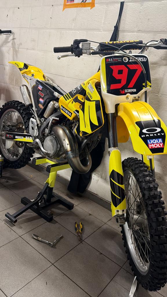 Suzuki rm 125 2takt, Motoren, Particulier