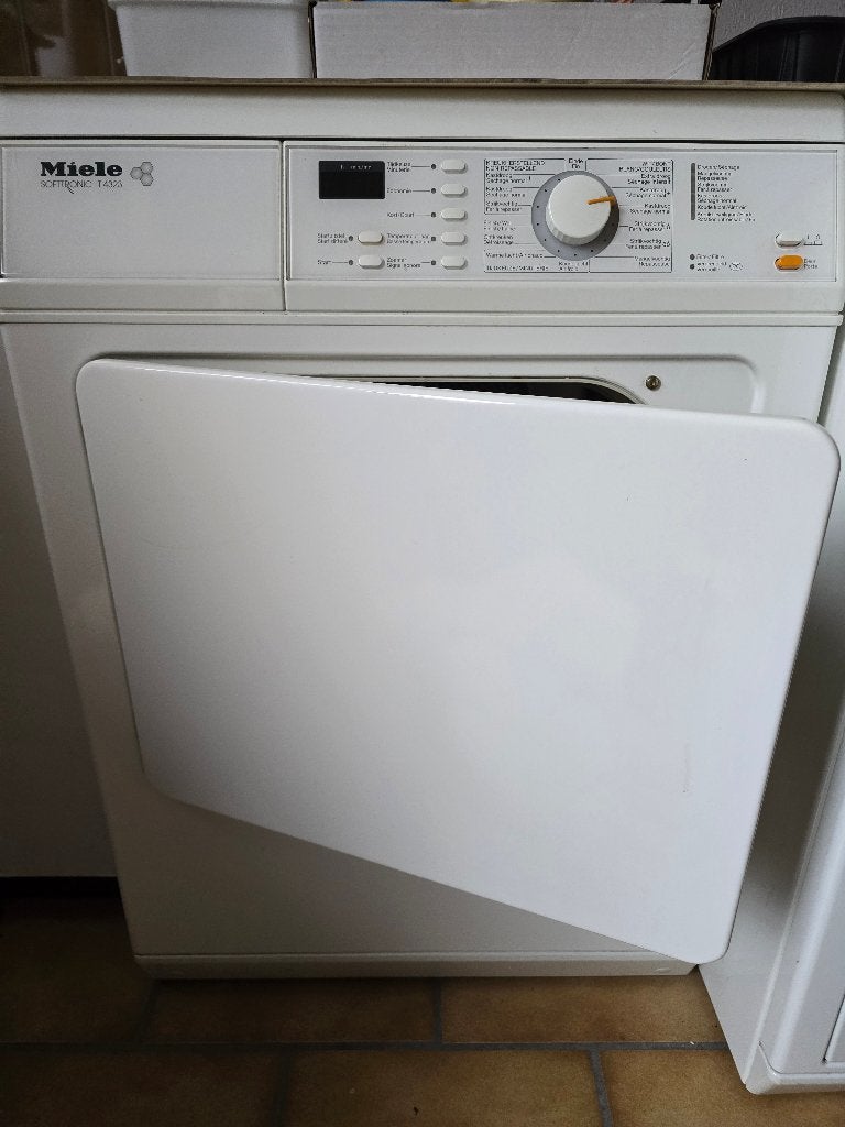 Miele Droogkast, Elektronische apparatuur, Droogkasten, Ophalen, 6 tot 8 kg, Gebruikt, Luchtafvoer