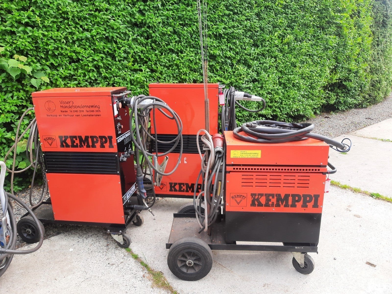 Kempi mig tig lasapparaat  CO 20, Bricolage & Construction, Outillage | Soudeuses, Enlèvement, Tig
