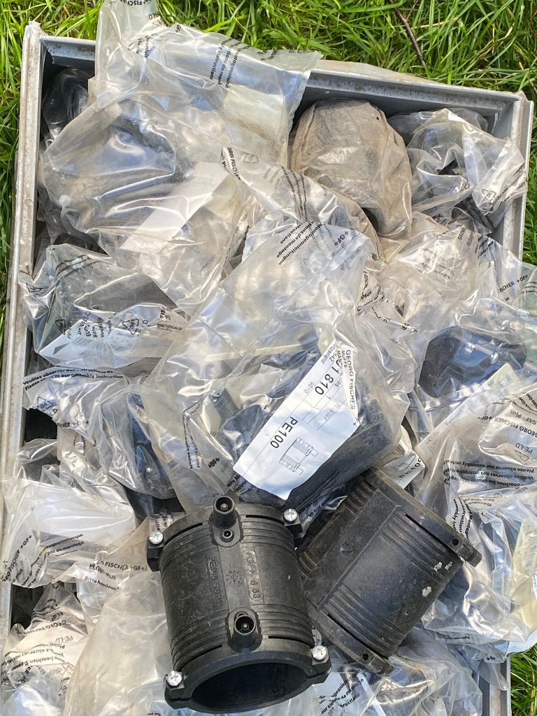 electrolas moffen pvc, Ophalen, Nieuw, PVC