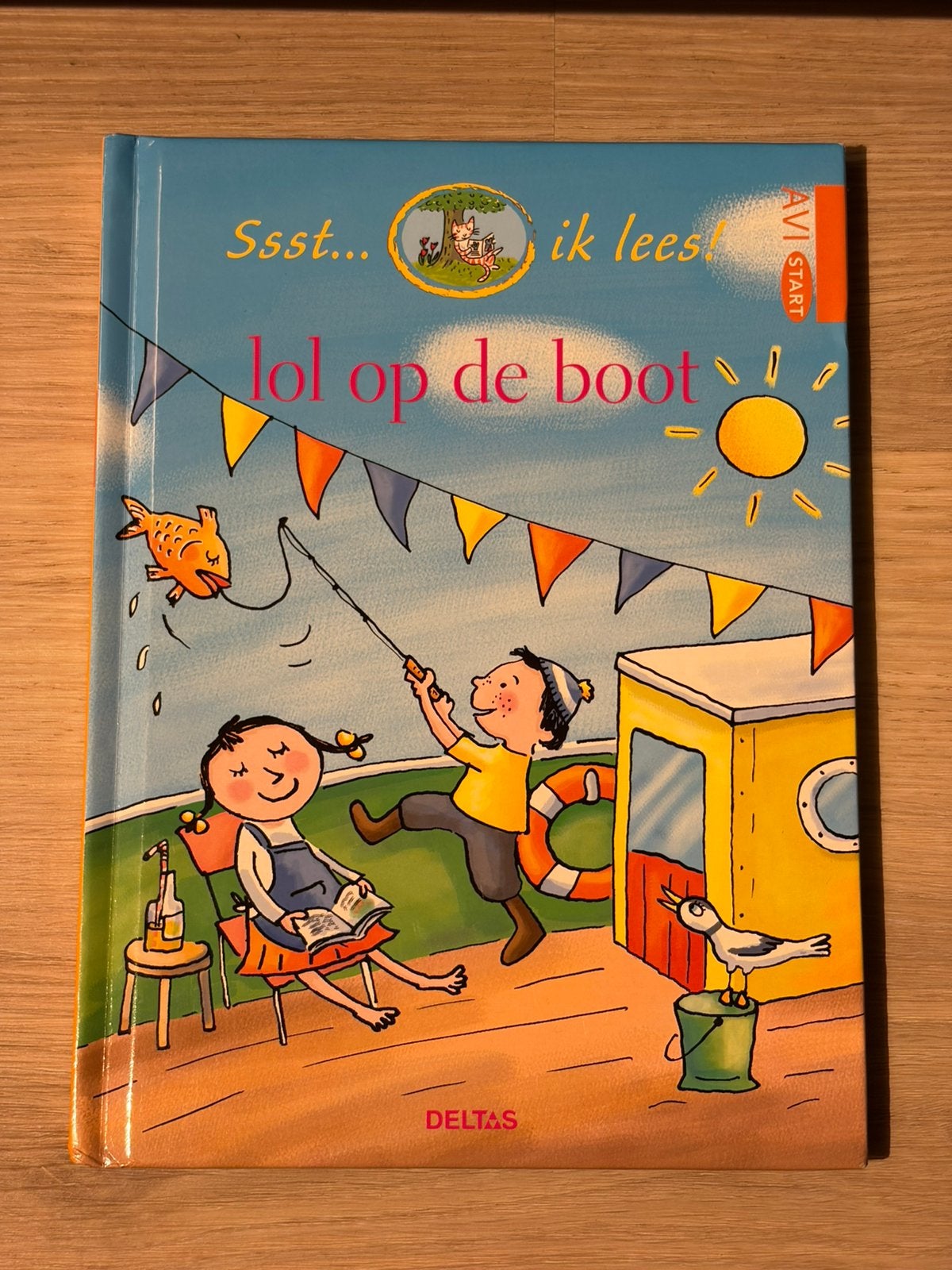 Lol op de boot, Avi Start, Boeken, Ophalen of Verzenden, Zo goed als nieuw