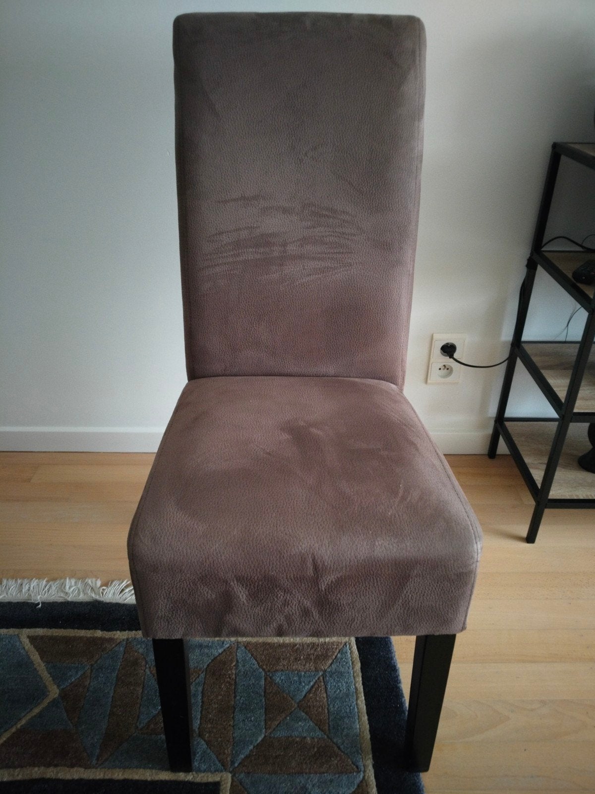 te koop, Ophalen, Bruin, Stof, Vijf, Zes of meer stoelen