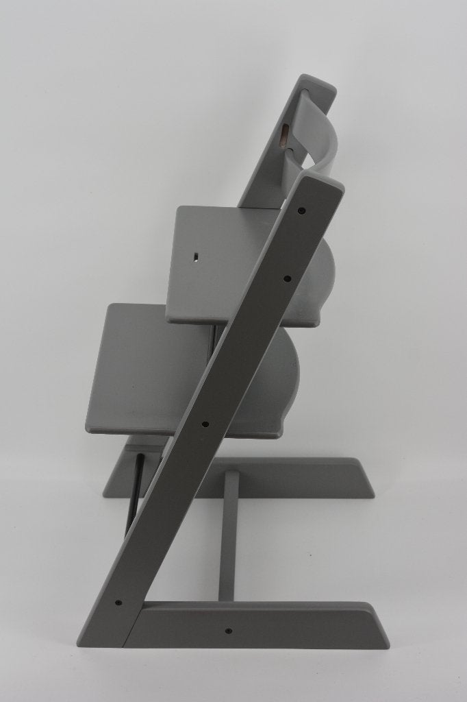 Stokke Tripp Trapp Storm Grey  – Refurbished model, Verzenden, Zo goed als nieuw, Meegroeistoel, Gordel(s)