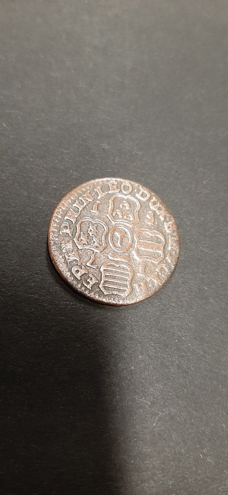 1Liard van 1750 Prinsdom Luik, Postzegels en Munten, Ophalen