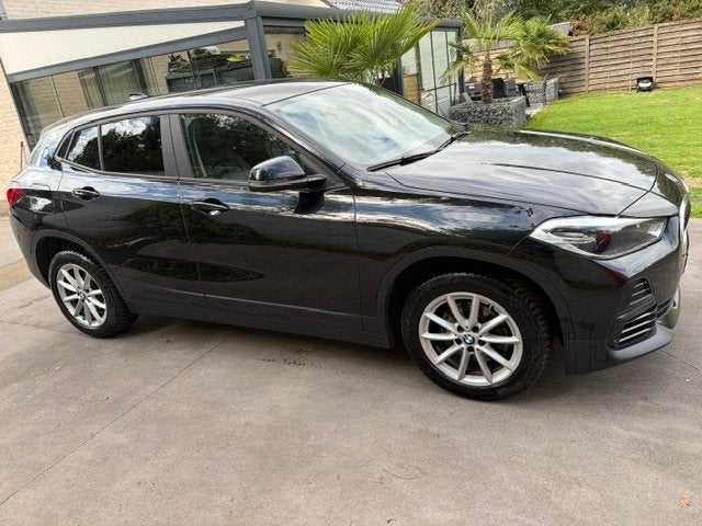 Bmw X2 1.5 benzine Automaat Euro 6 Bj. 6/2022, Auto's, Dealer onderhouden, X2, Zwart, Leder
