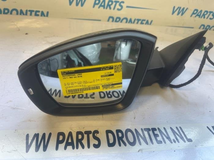 Rétroviseur extérieur gauche d'un Volkswagen T-Roc, Volkswagen, -, 3 mois de garantie, Utilisé