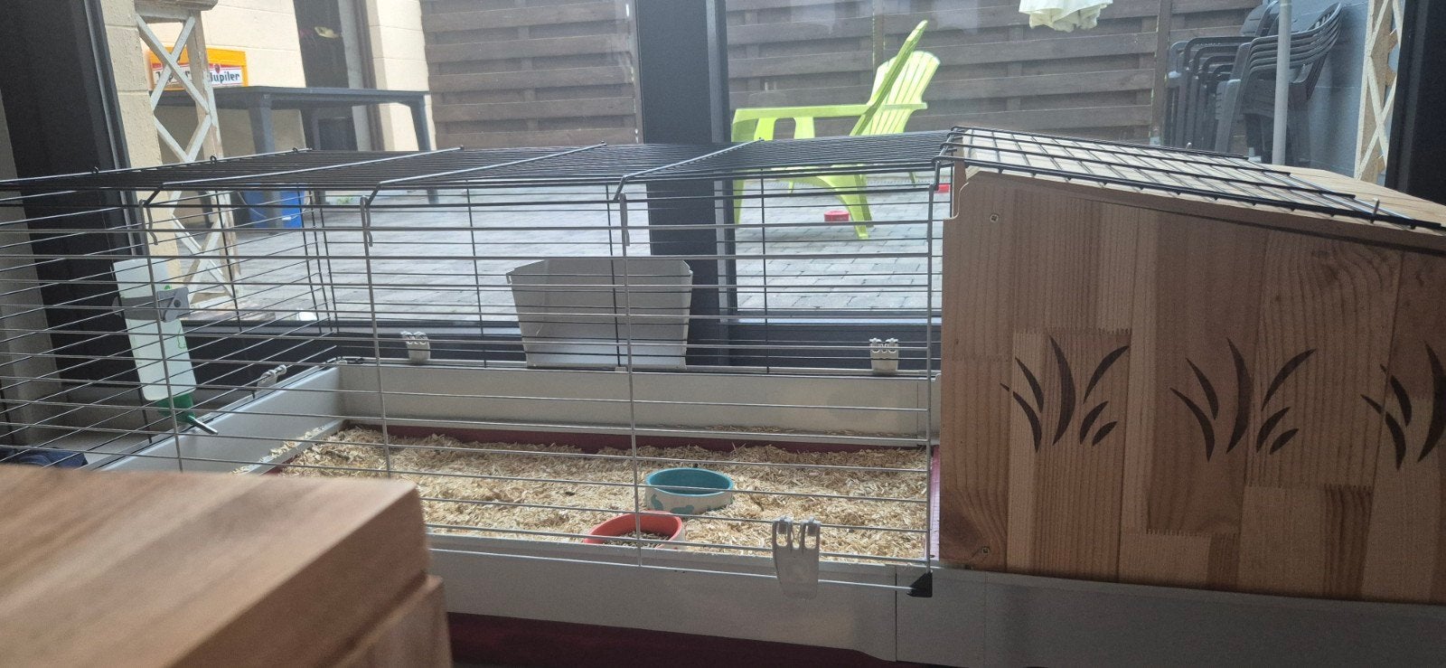Cage pour rongeur complète, Animaux & Accessoires, Cage, Hamster, Enlèvement, Utilisé