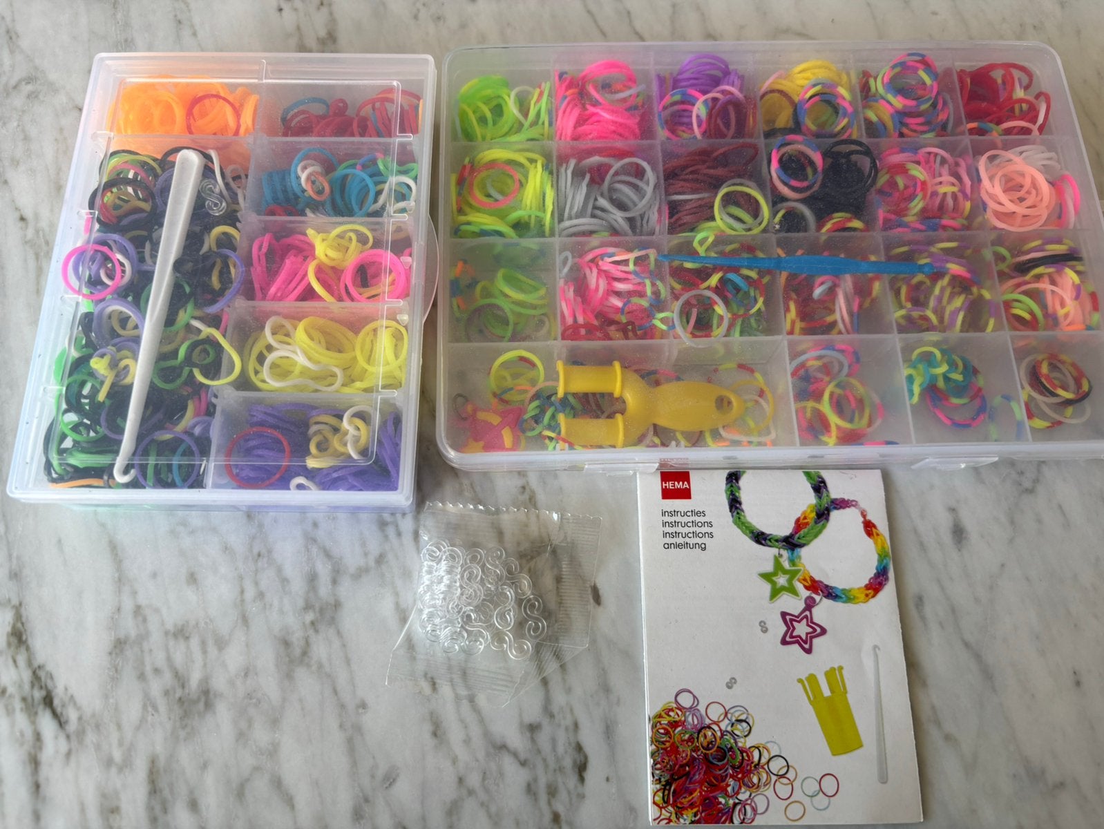 Loombandjes set, Hobby en Vrije tijd, Ophalen of Verzenden, Zo goed als nieuw, Educatief, Overige merken