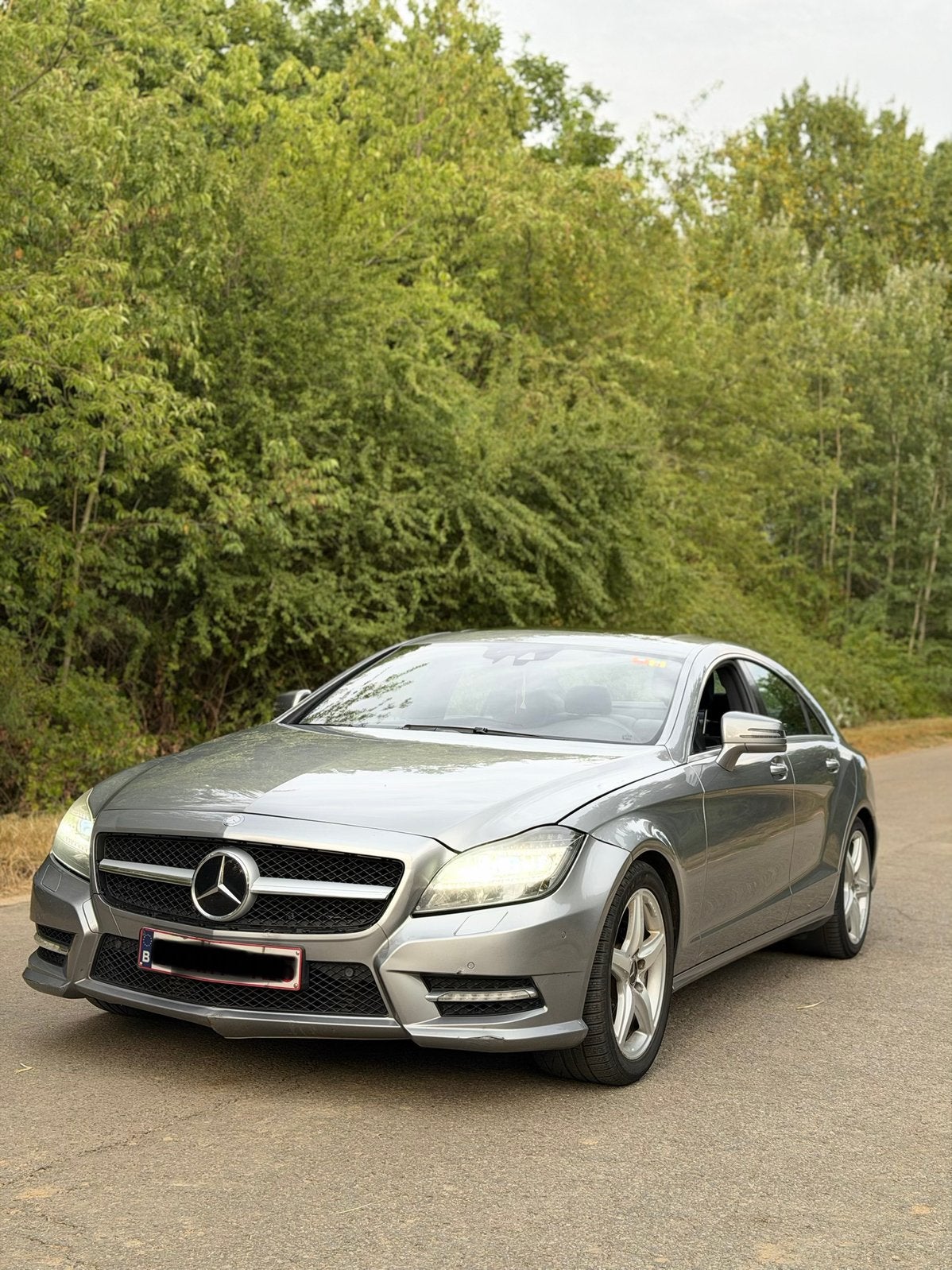 Mercedes-Benz CLS 250 CDI (W218), Cuir, Achat, 135 g/km, Carnet d'entretien