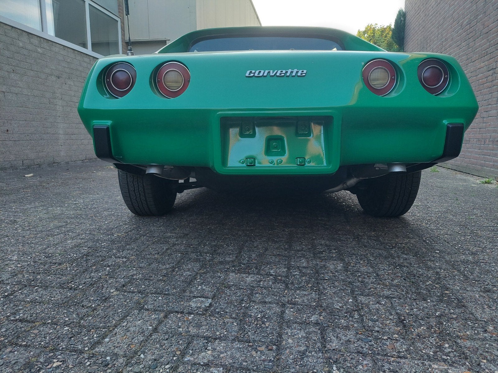 Corvette C3 1976 V8 NL kenteken, foto 6