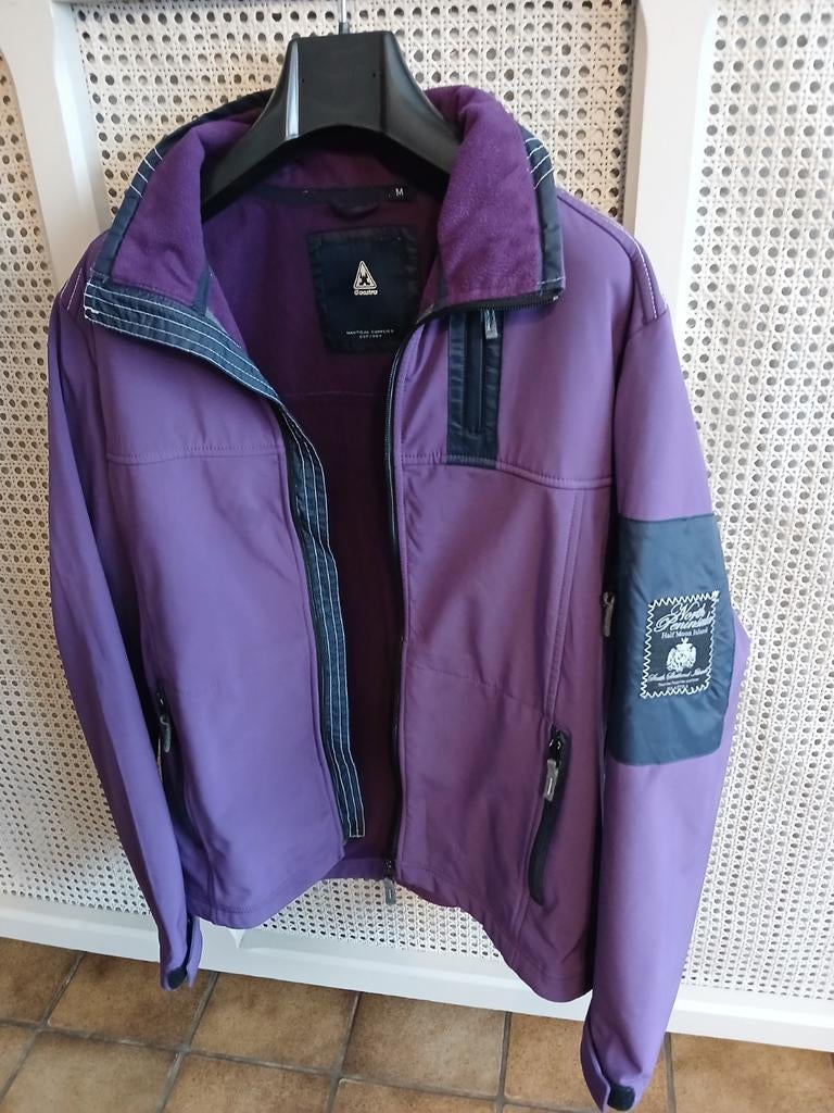 Vest heren Gaastra., Ophalen, Gaastra, Maat 48/50 (M), Paars