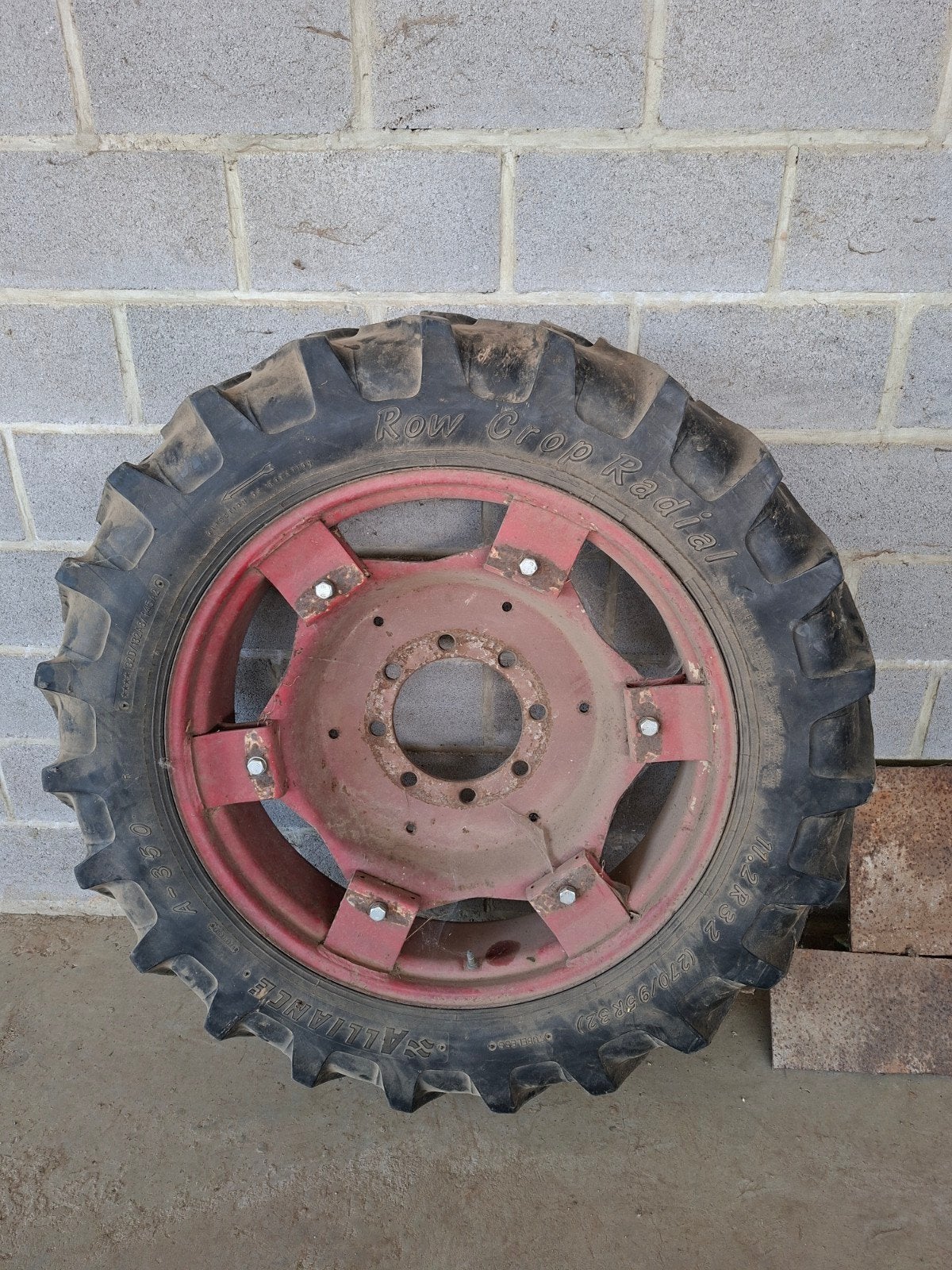 Sproeiwielen fendt 3serie, Doe-het-zelf en Bouw, Zwenkwielen, Ophalen