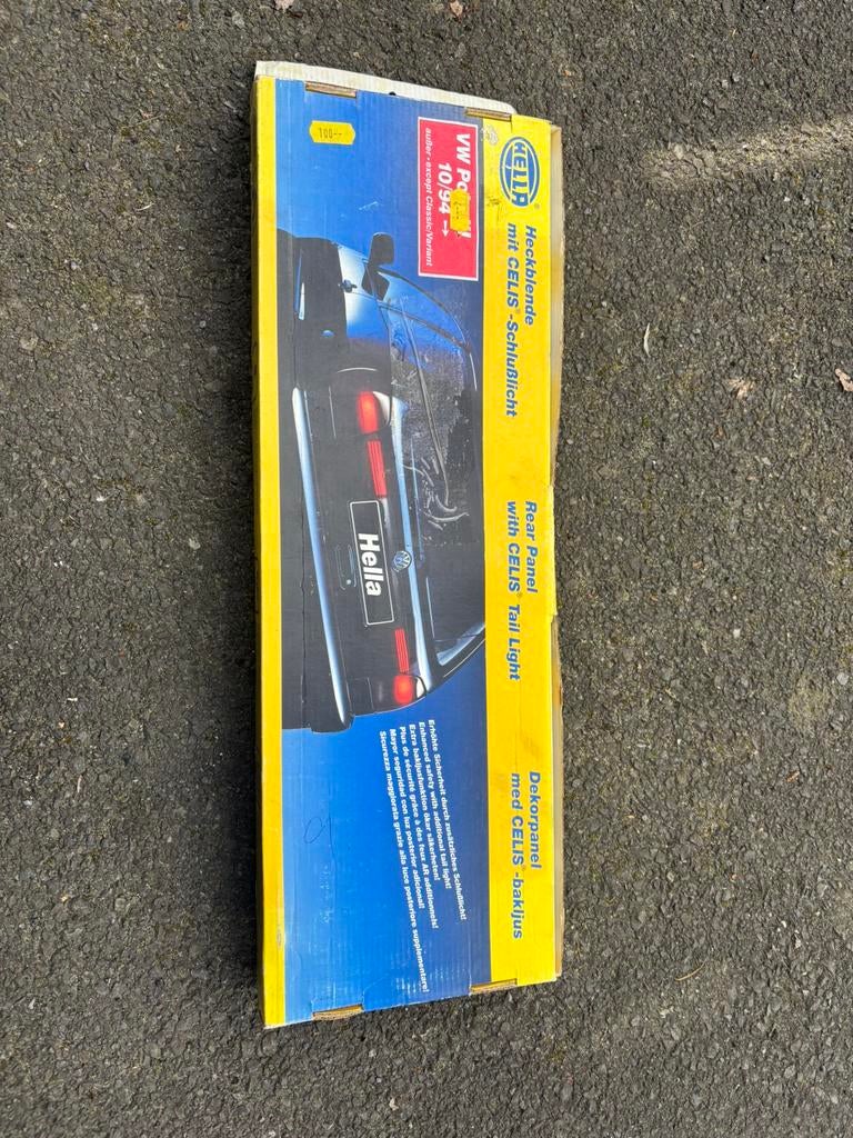 Heckblende met licht VW Polo 6N1, Auto diversen, Tuning en Styling, Ophalen