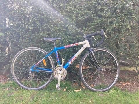 Kinderfiets - Koersfiets - 24 inch, Fietsen en Brommers, Ophalen, 20 inch of meer, Gebruikt, Velgrem
