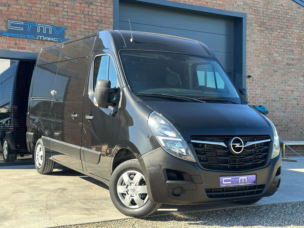 Opel Movano L2-H2 2.3CDTi 136PK, 186 g/km, Achat, Euro 6, 3 places