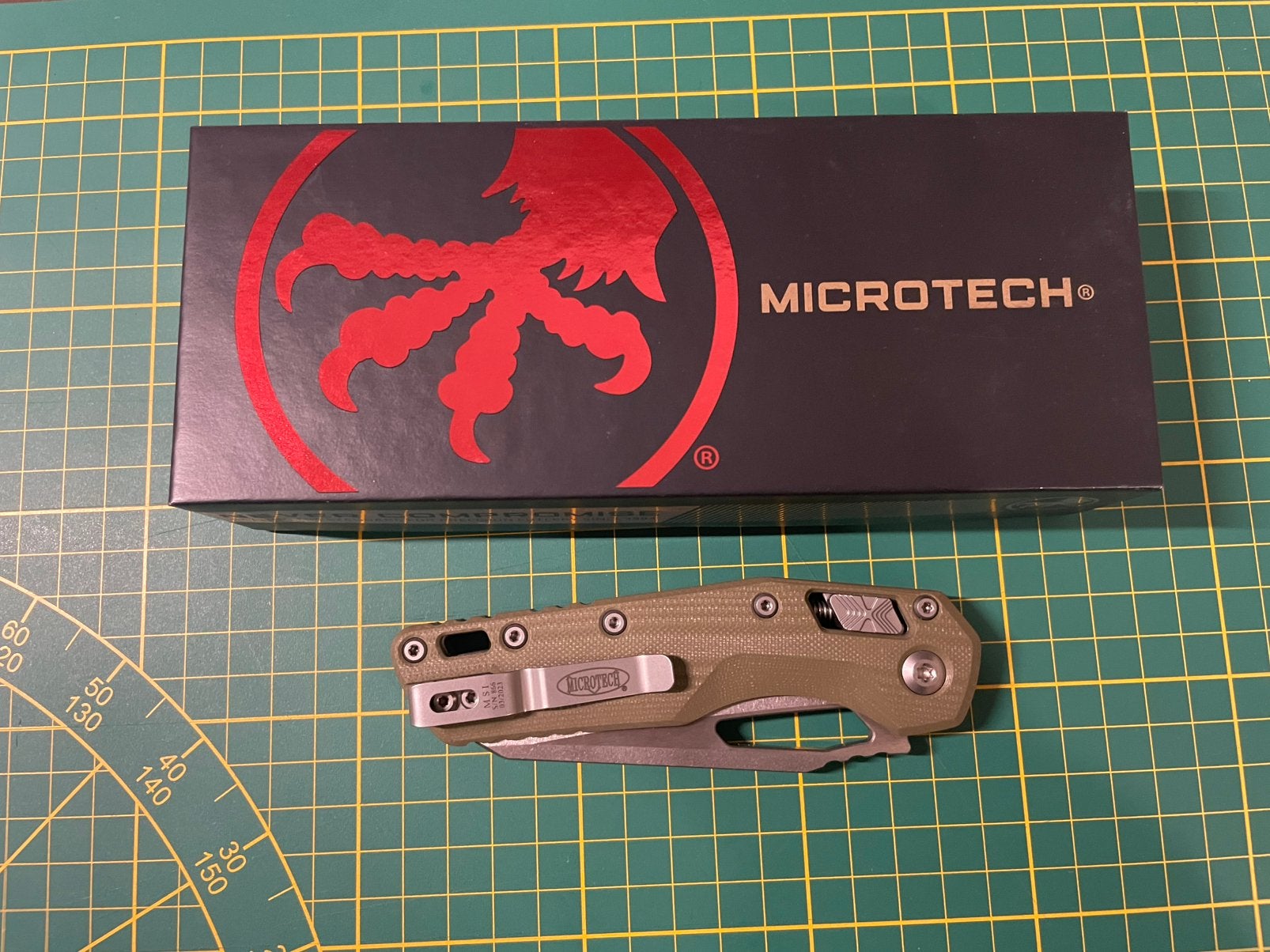 Microtech Msi, Ophalen of Verzenden