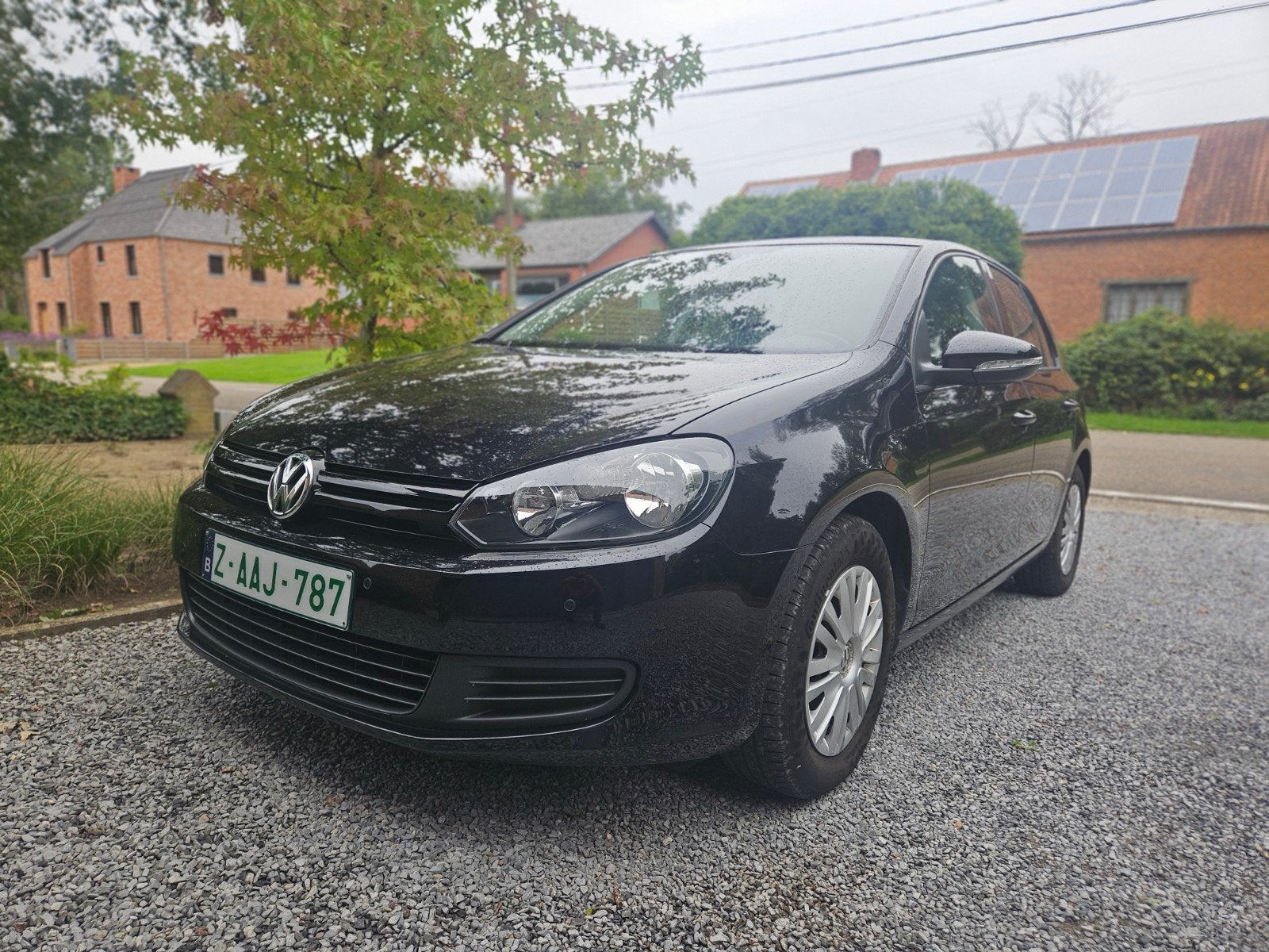 Volkswagen Golf 1.2 TSi met weinig km !!!, Auto's, Euro 5, Stof, Zwart, Zwart