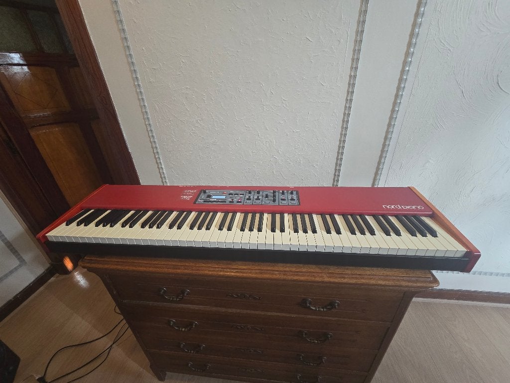 Nord Piano, Musique & Instruments, Enlèvement, Utilisé, 88 touches, Autres marques