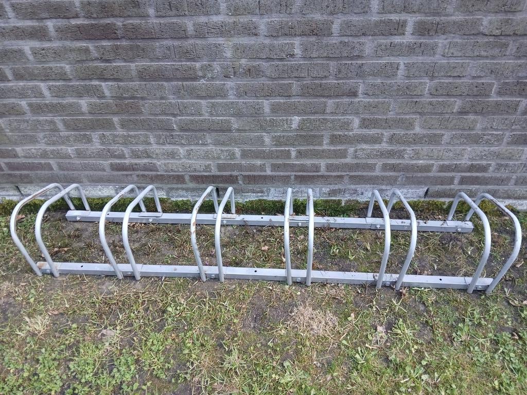 Fiets rek, Ophalen