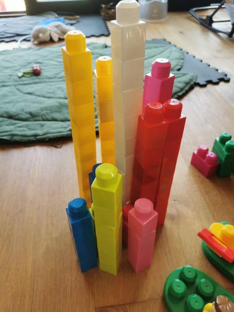 Groot pakket Mega Bloks, Enfants & Bébés, Jouets | Blocs de construction, Enlèvement ou Envoi, Utilisé, Megabloks