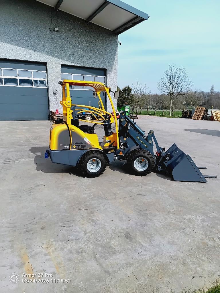 Kniklader Eurotrac, Zakelijke goederen, Machines en Bouw | Kranen en Graafmachines, Ophalen, Wiellader of Shovel