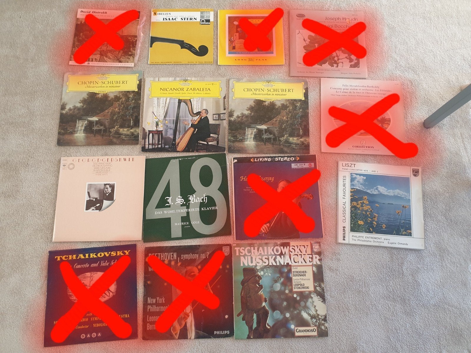 Disques vinyles - classiques

En parfait état

3 euros par L, Enlèvement ou Envoi, LP