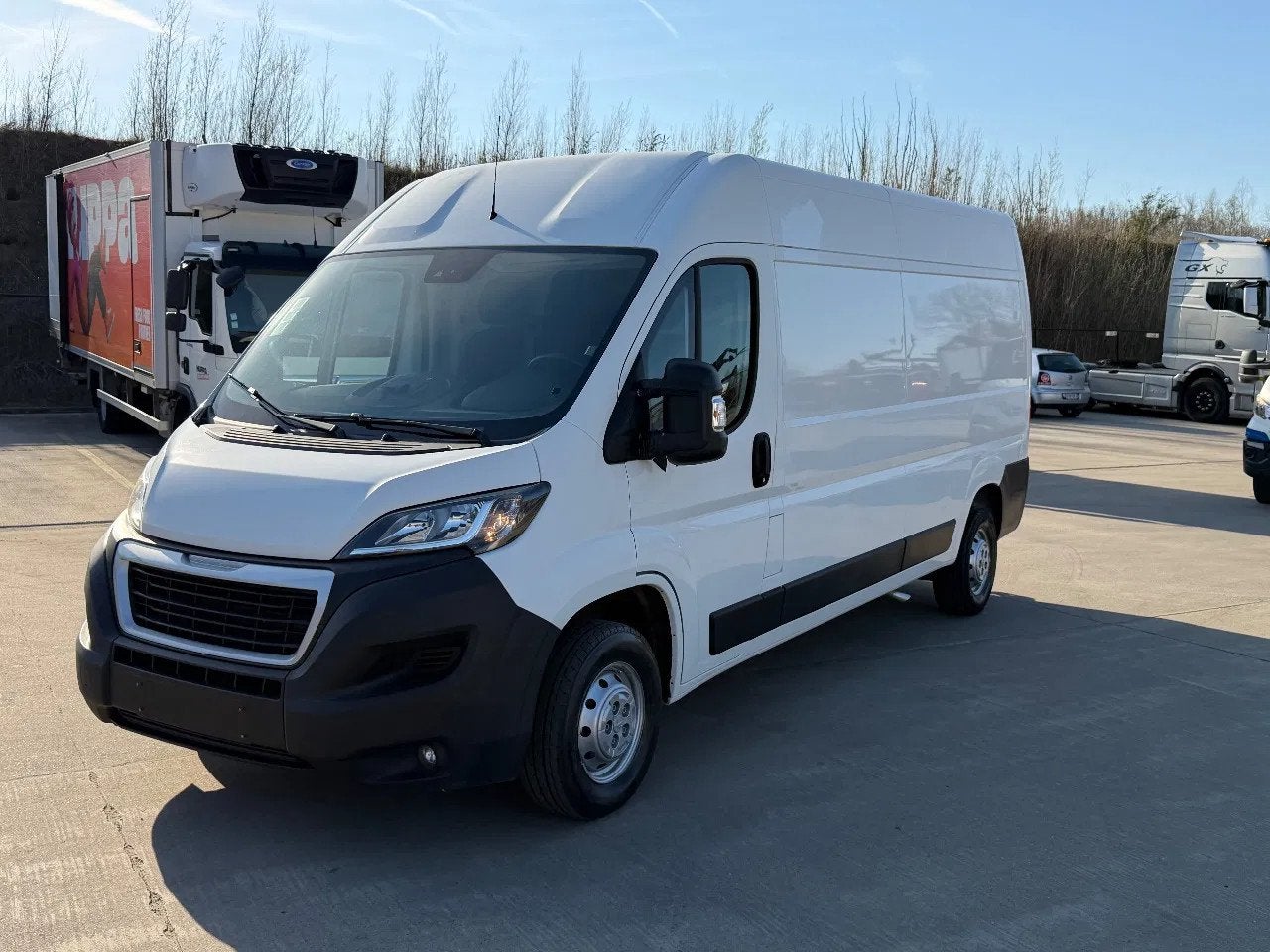 Peugeot Boxer 2.2 103kw BJ2020 (bj 2020), Auto's, Bestelwagens en Lichte vracht, Gebruikt, Overige brandstoffen, Bedrijf, Te koop