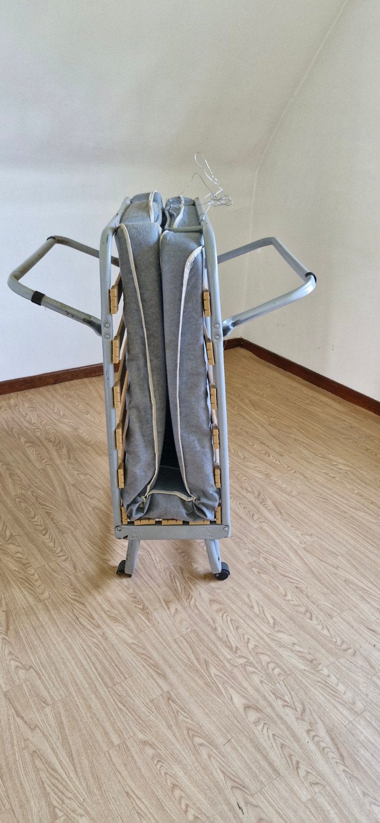 opklapbed, Ophalen