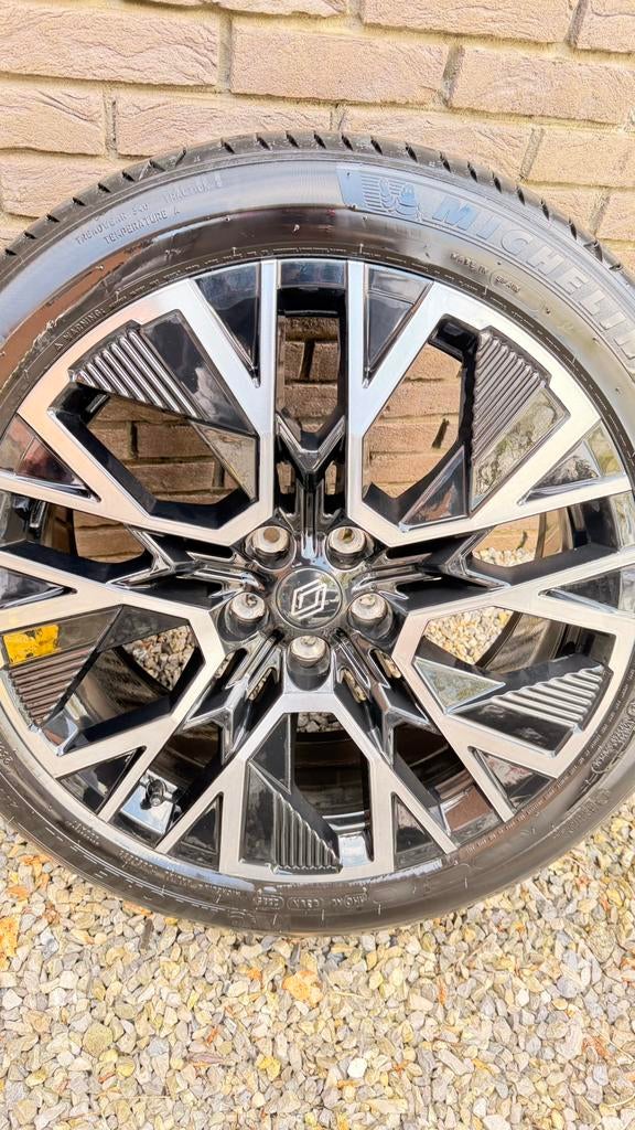 Jantes renault austral d origine 20 pouces, Autos : Pièces & Accessoires, Enlèvement, 20 pouces, Pneus été, Jante(s)