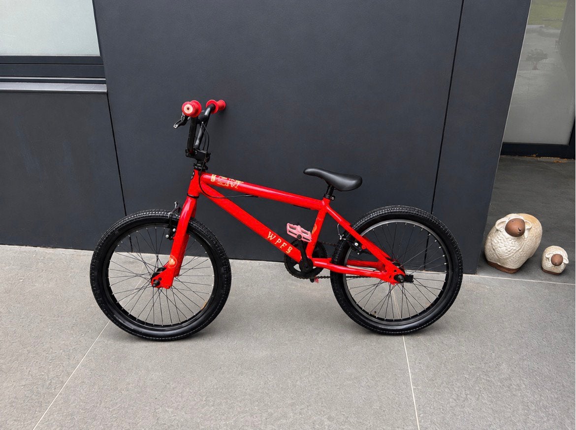 BMX wipe, Fietsen en Brommers, Ophalen, Velgrem, Aluminium, Stuur 360° draaibaar