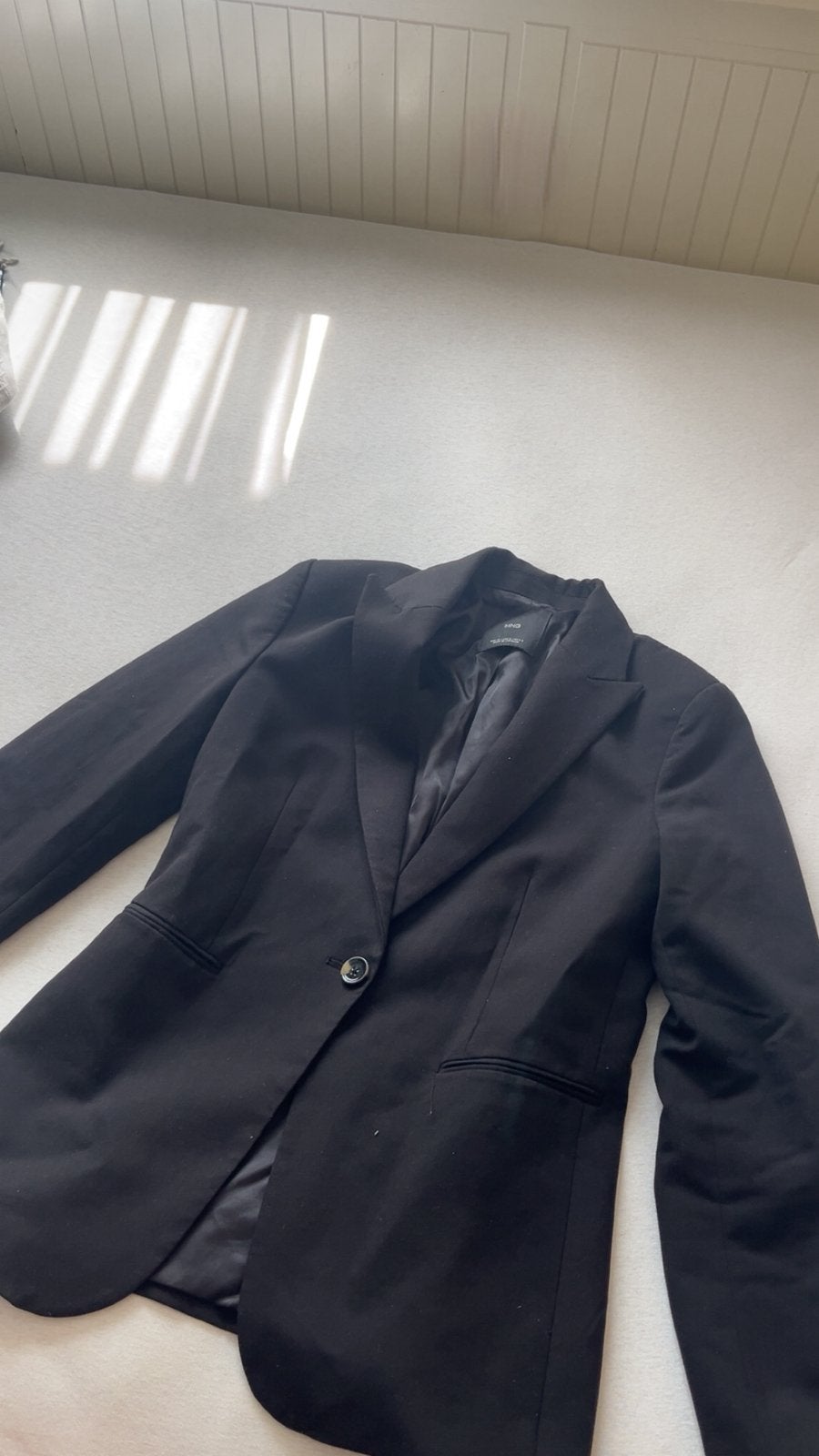 Veste costume, Vêtements | Femmes, Blouses & Tuniques, Envoi, Comme neuf, Noir